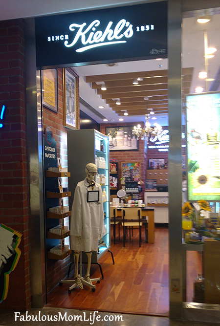 Kiehl's Store at High Street Phoenix Mall, Mumbai, India