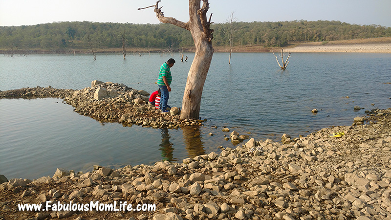 A Visit to Bhivkund Lake in Hingna, Nagpur with Kids