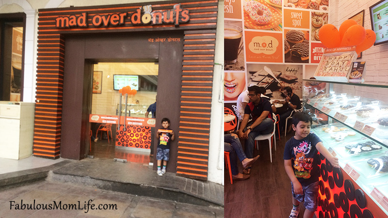 Mad Over Donuts - High Street Phoenix Mall, Mumbai, India