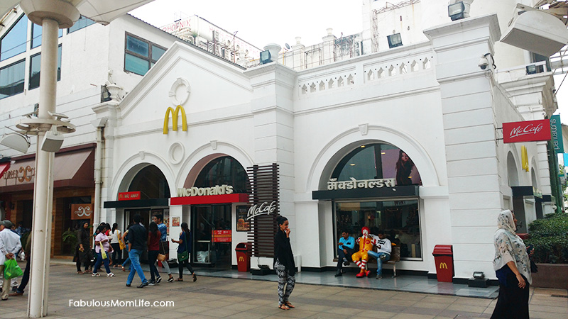 McDonalds at High street phoenix mall
