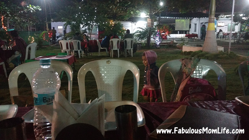 Dinner at Ras Ranjan dhaba, Nagpur
