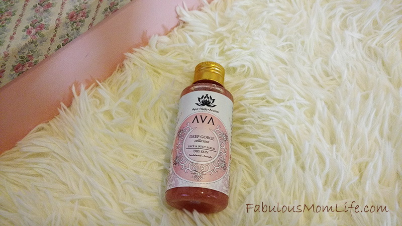 AVA deep gorge face body scrub