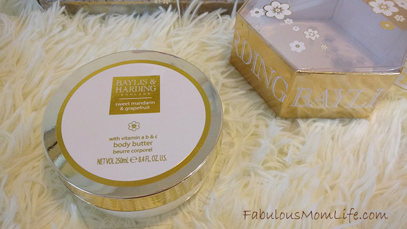 baylis and harding body butter