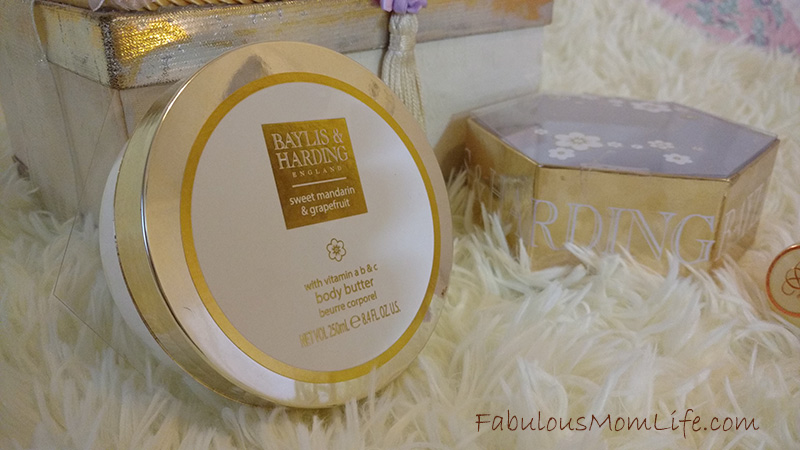 baylis and harding body butter