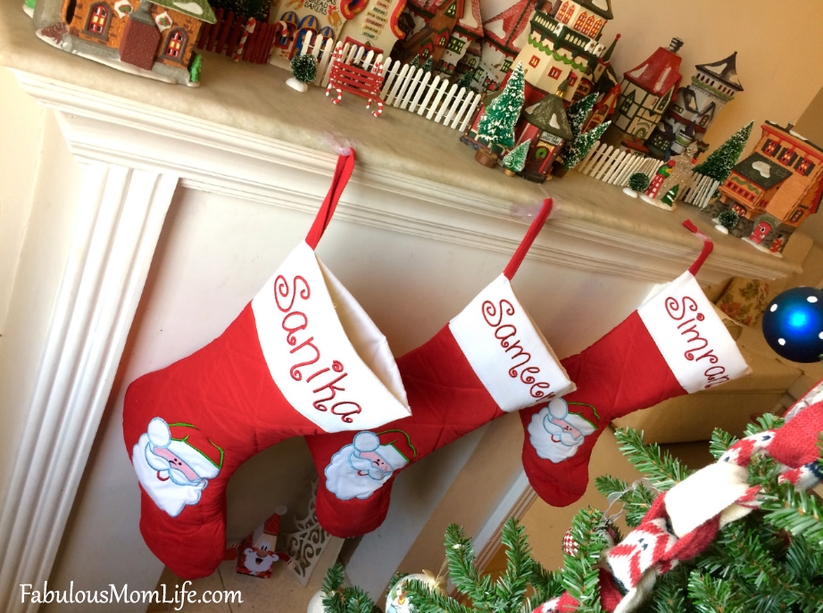 christmas stockings mantle