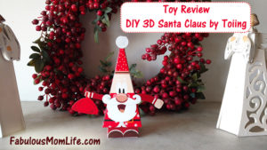Toy Review: DIY 3D Santa Claus by Toiing