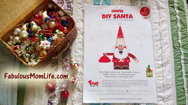 DIY 3D Santa Claus by Toiing