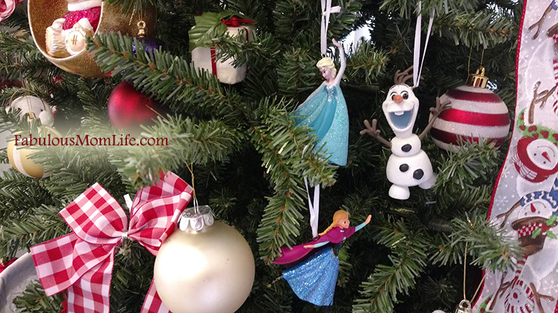 hallmark frozen ornaments