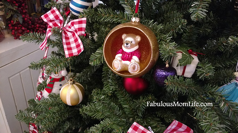 harrods bear tree ornament