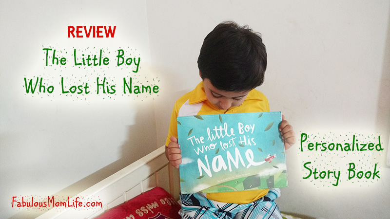 The Little Boy Who Lost His Name: Personalized Story Book Review