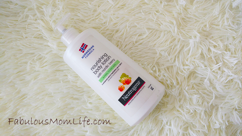 Neutrogena nourishing body lotion