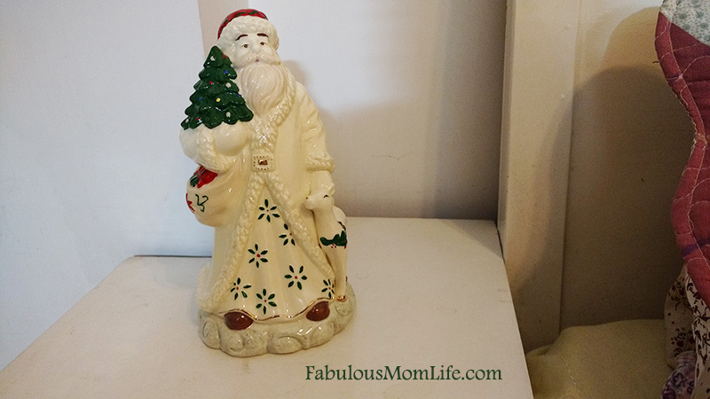 night stand santa figurine