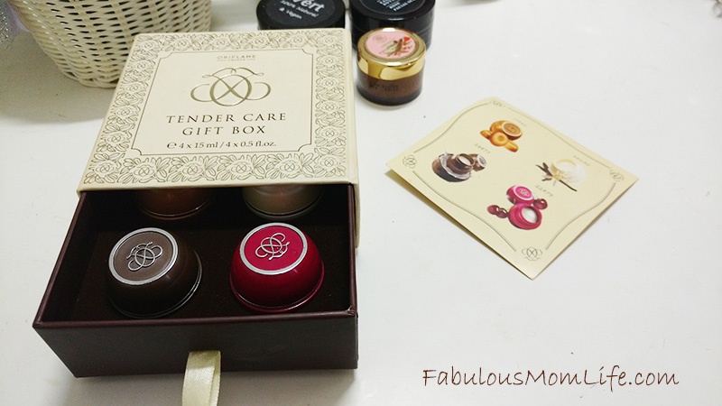 Oriflame Tender Care Gift Box Review