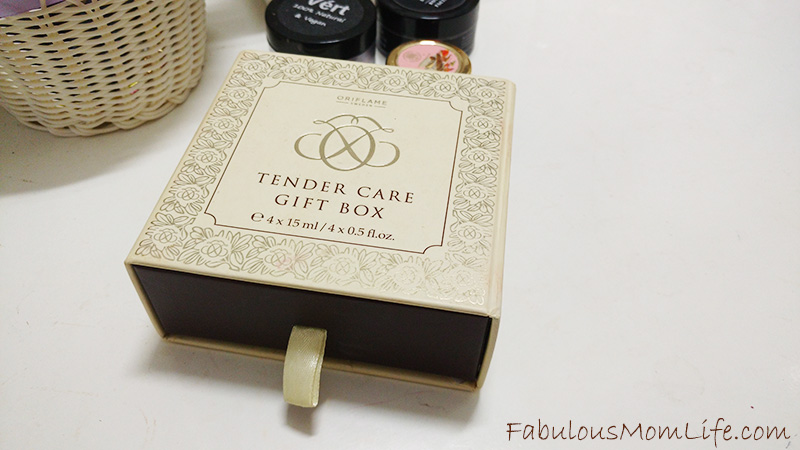 Oriflame Tender Care Gift Box Review