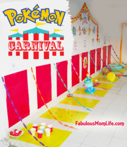 A Pokemon Carnival 6th Birthday Party