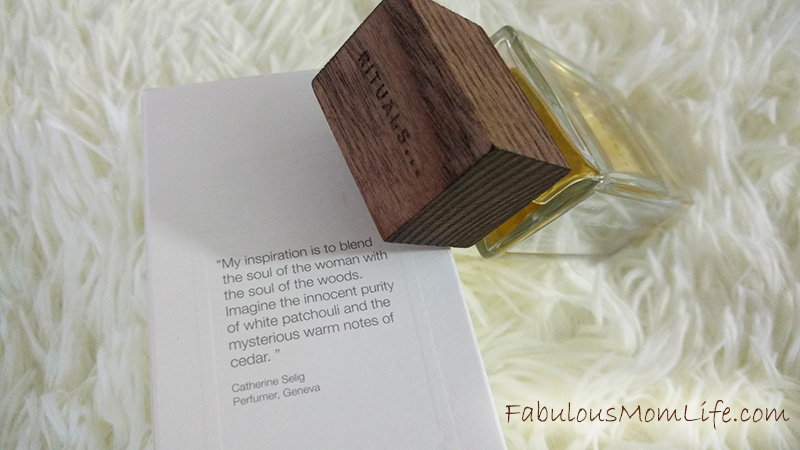 rituals no 07 white patchouli and cedar wood perfume review