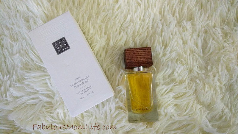 rituals white patchouli and cedar wood perfume