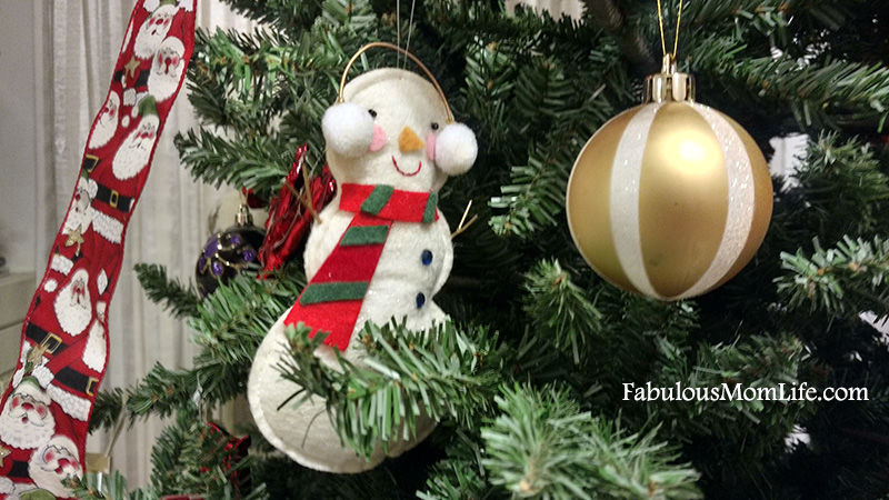 snowman tree ornament