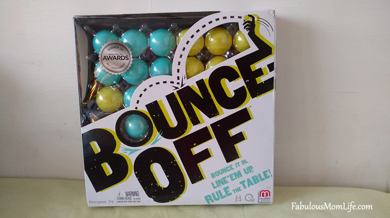 Bounce Off Toy/Game Review