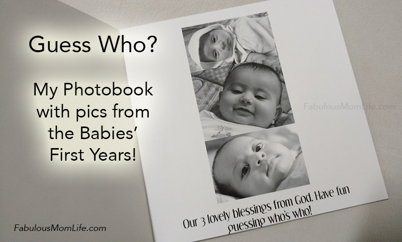 baby photobook idea