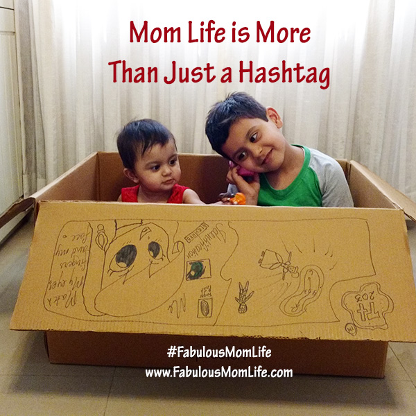 MomLife is more than just a hashtag! In reality, it means juggling between the demands of everyday life.