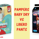 Libero Diaper Pants vs Pampers Baby Dry Diaper Pants