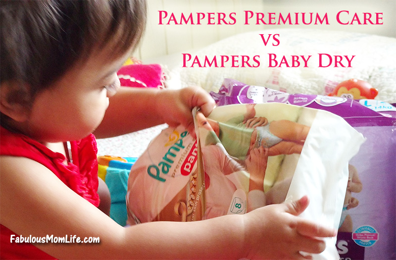 Pampers Premium Care vs Pampers Baby Dry Diaper Pants - Fabulous Mom Life