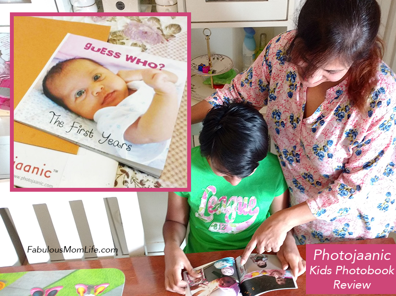 Photojaanic Kids Photobook Review and a Creative Photo Book Idea