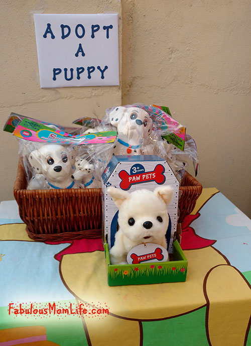 Adopt a Puppy - Pretend Play Themed 2nd Birthday Party
