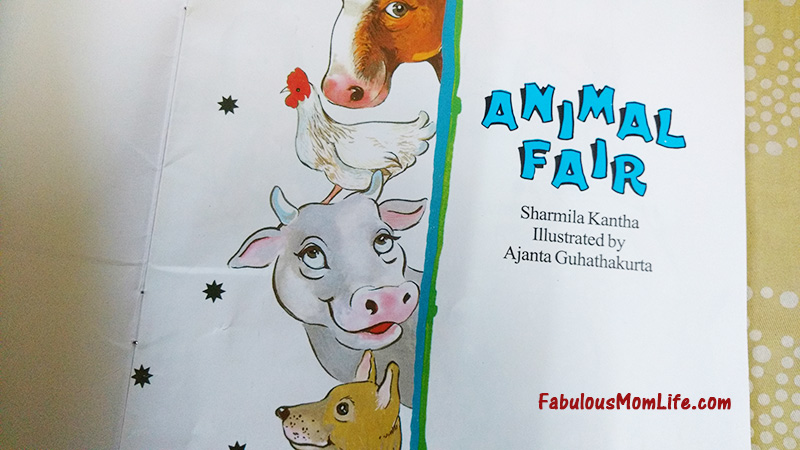Animal Fair by Sharmila Kantha - Kids Book Review