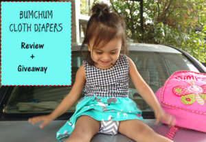 BumChum Hybrid Cloth Diapers India - Review + Giveaway