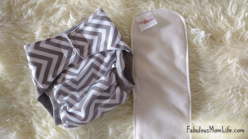BumChum Hybrid Cloth Diapers India - Review