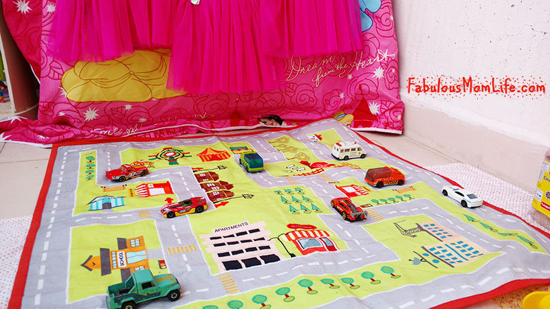 Cars Play Mat - Pretend Play Themed 2nd Birthday Party