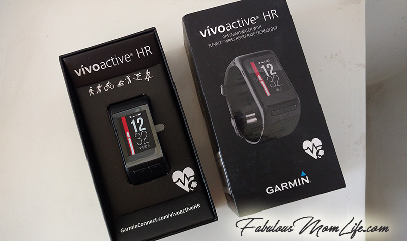 Garmin Vivoactive HR Smart Watch