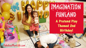 Imagination Funland - A Pretend Play Themed 2nd Birthday Party