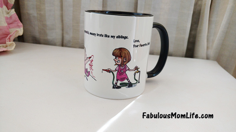 personalized mug for dad from kids