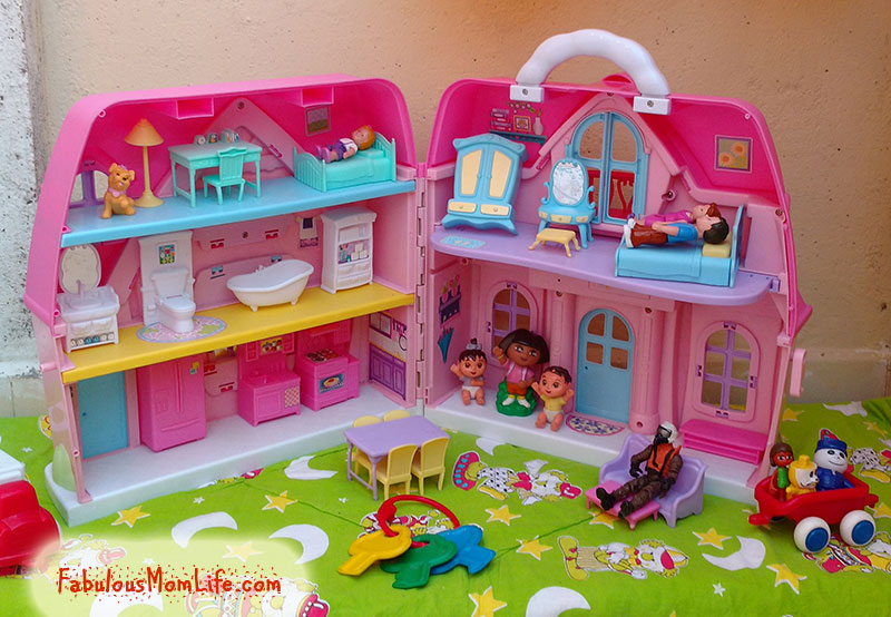 Doll House - Pretend Play Themed 2nd Birthday Party