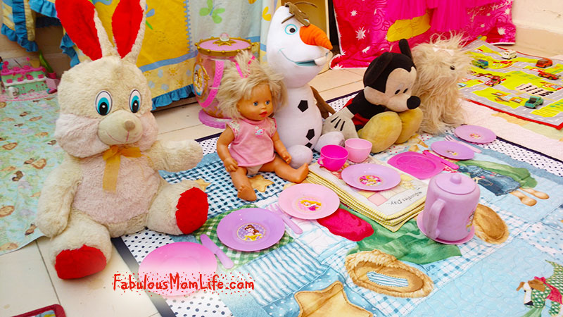 Tea Party - Pretend Play Themed 2nd Birthday Party