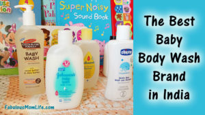 The Best Baby Body Wash Brand in India