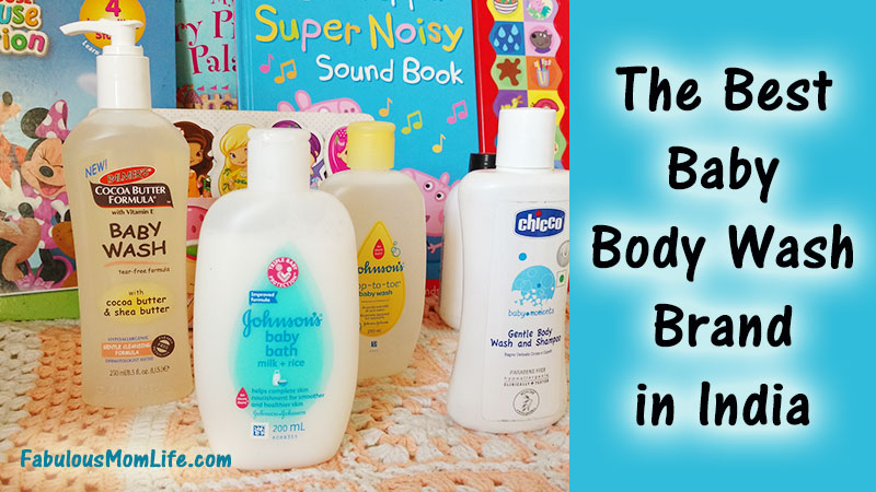 The Best Baby Body Wash in India