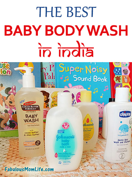The Best Baby Body Wash in India