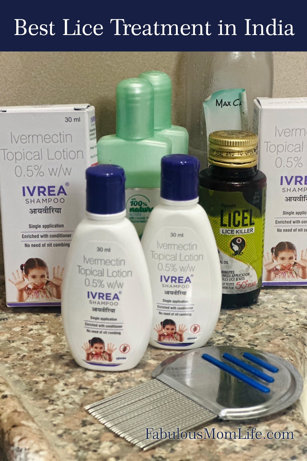 The Best Lice Treatment in India