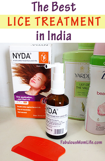 The Best Lice Treatment in India - NYDA Lice Treatment Review