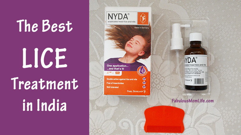 The Best Lice Treatment in India that Wipes Off Nits too!