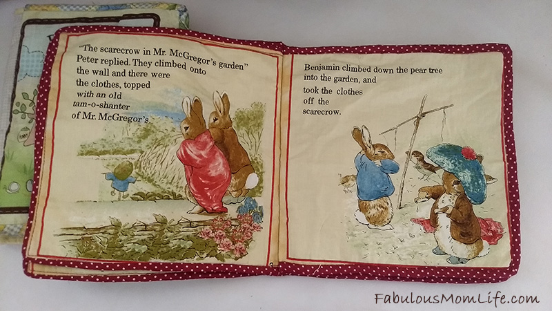 Peter Rabbit Cloth Book