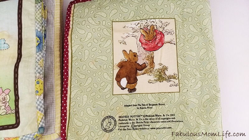 Peter Rabbit Cloth Book