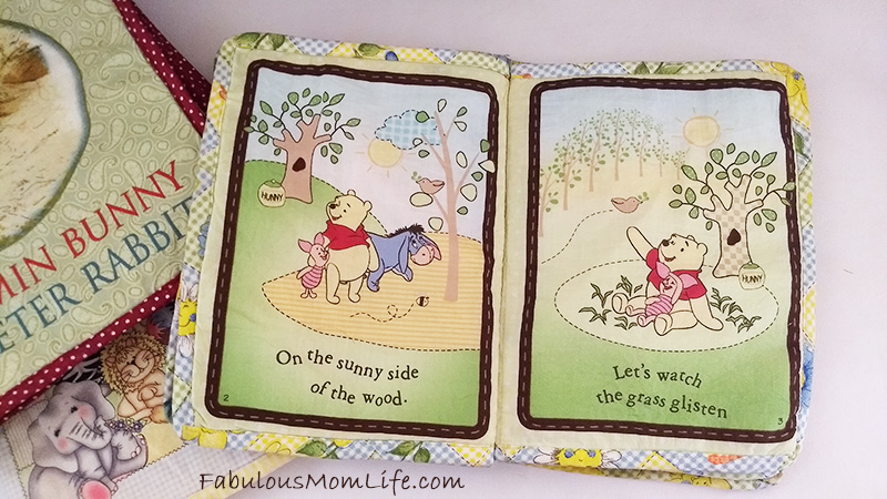 Winnie the Pooh Cloth Book