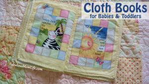 Cloth Books for Babies and Toddlers