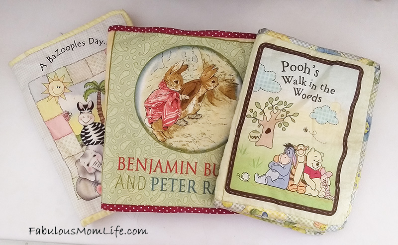 Cloth Books for Babies and Toddlers