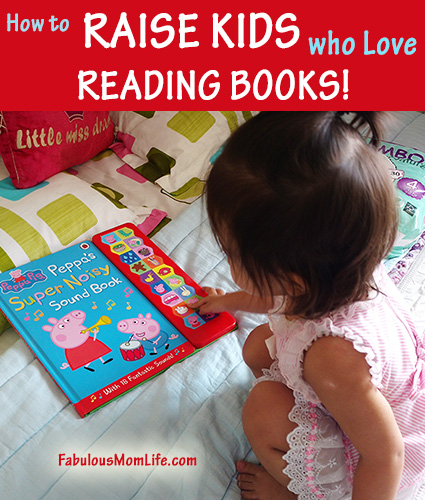 How to Raise Kids Who Love Reading Books